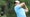 Rory McIlroy hits drive at 2023 Masters