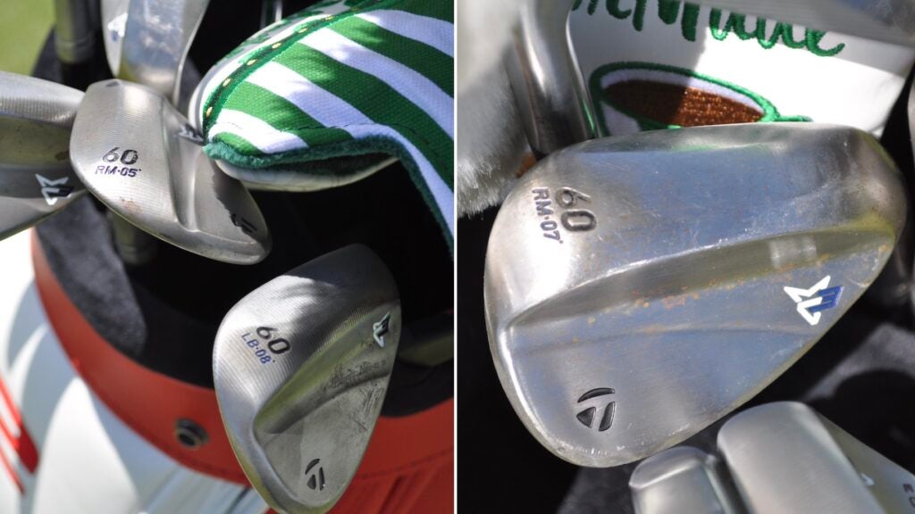 rory mcilroy taylormade wedges