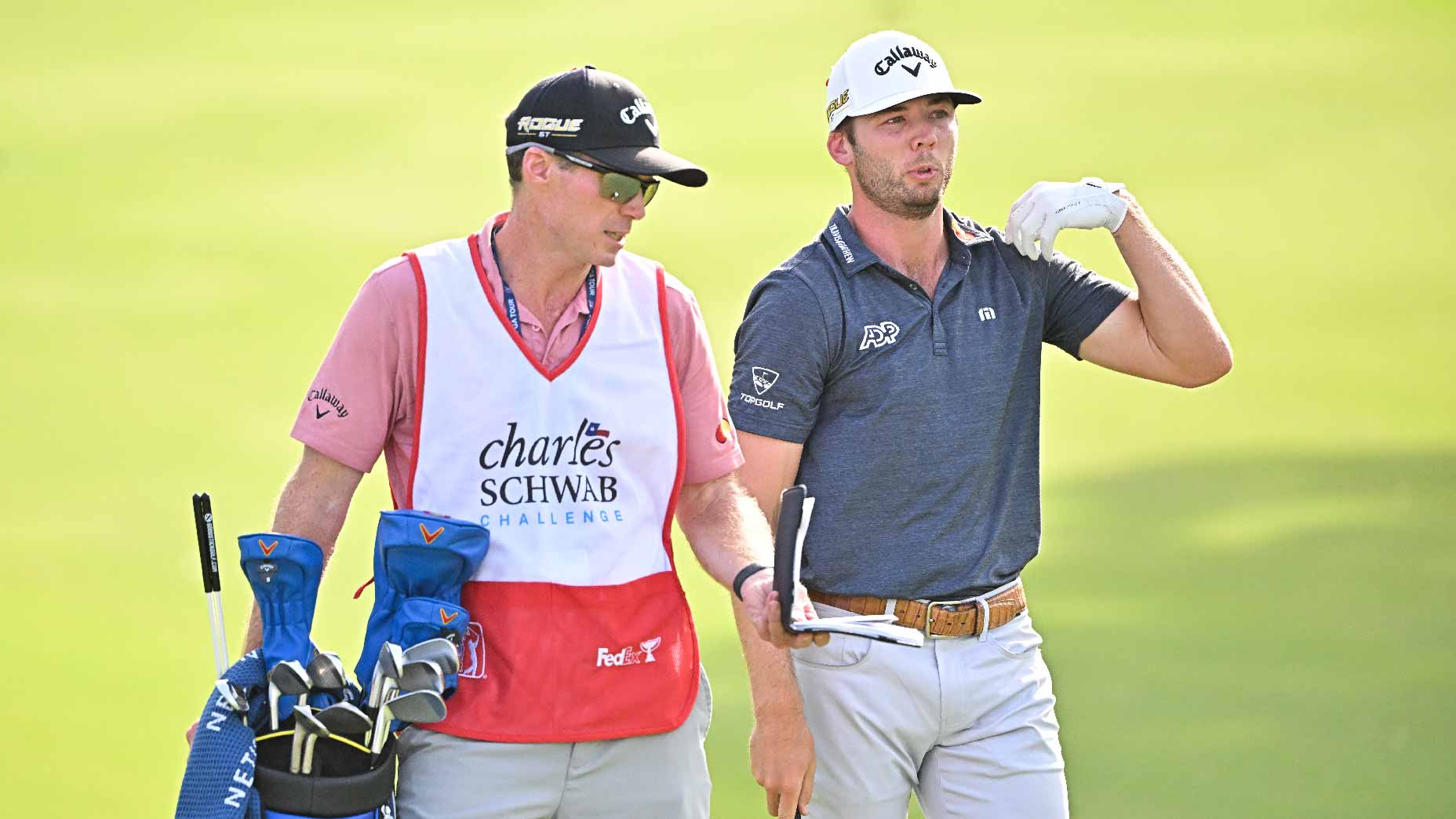 2023 Charles Schwab Challenge tee times Round 2 for Friday