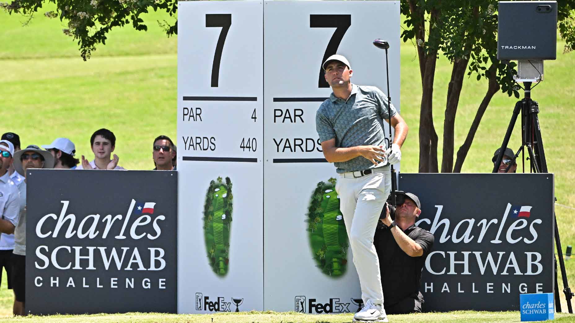 2023 Charles Schwab Challenge tee times Round 1 for Thursday