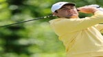 Scottie Scheffler hits shot during 2023 PGA Championship