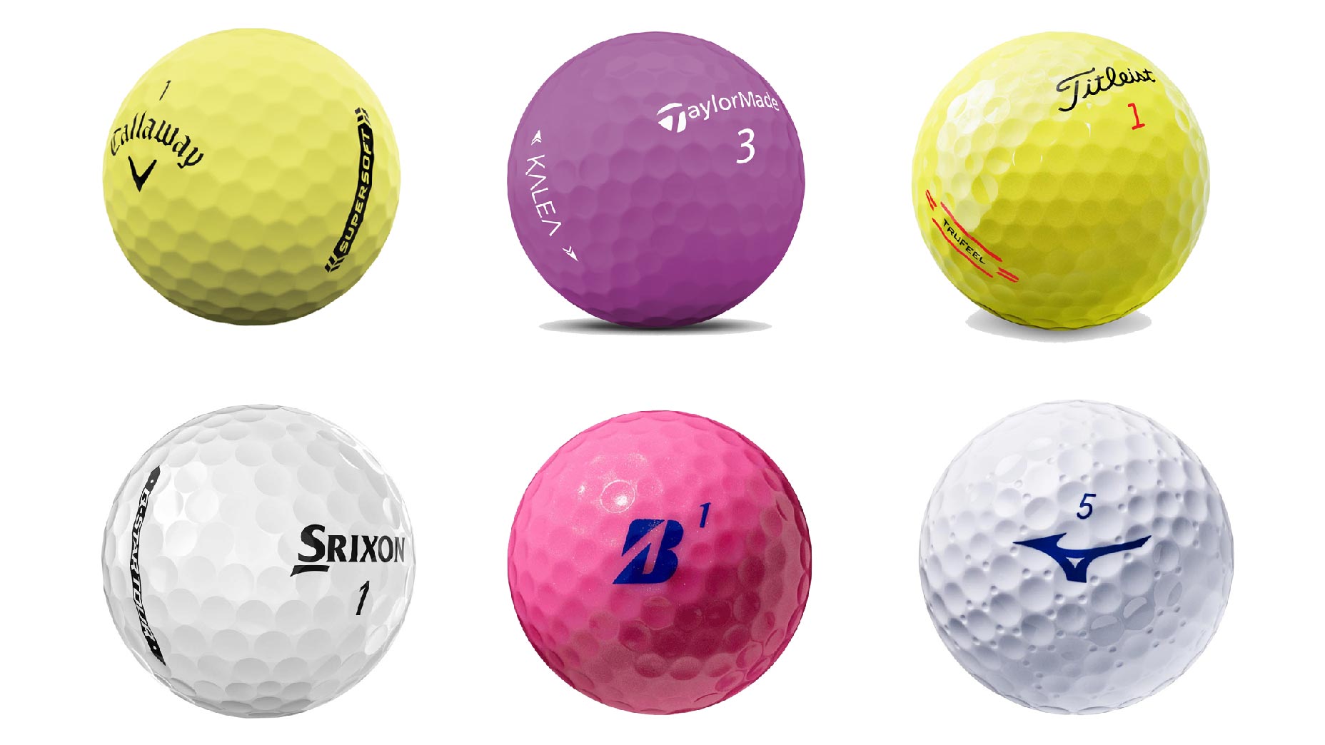 Soft spin value golf balls