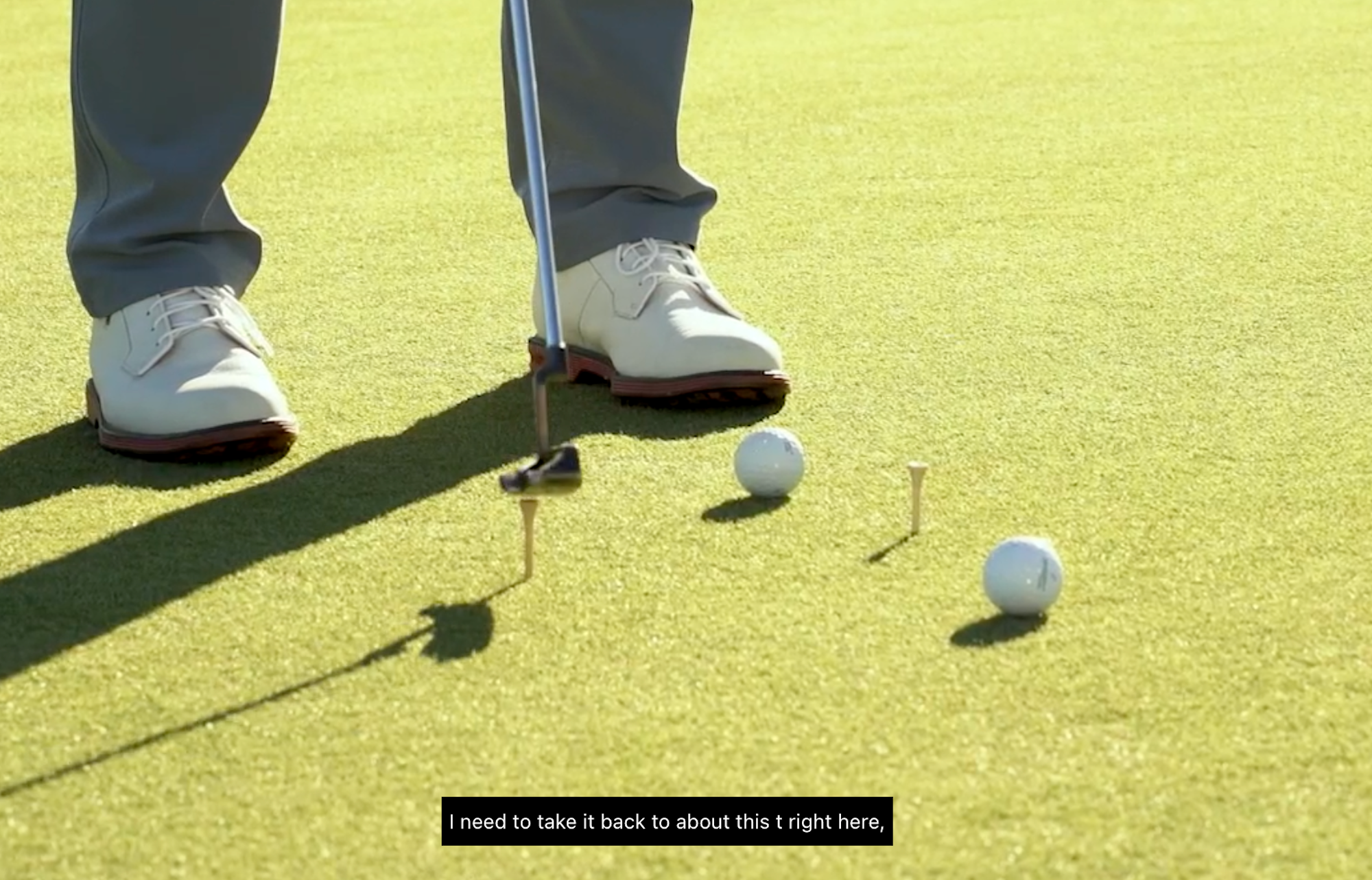 speed putting drill jon tattersall distance control