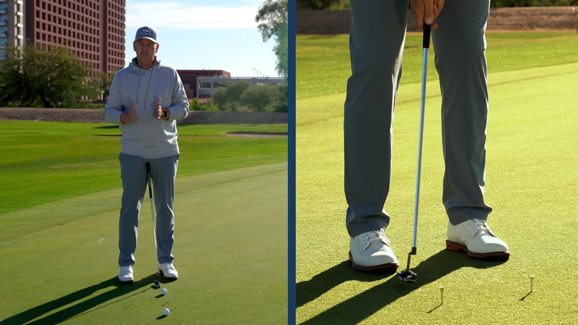GOLF Top 100 Teacher Jon Tattersall shares a putting drill for amateurs to stop focusing on direction and work on mastering distance control