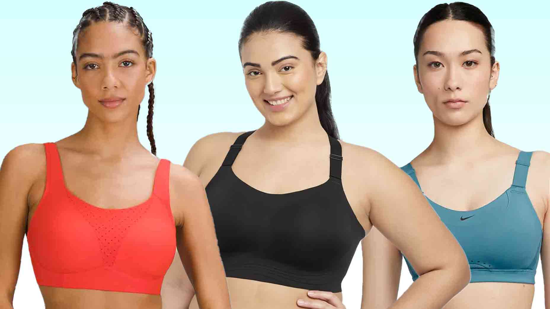 Shop Alpha Women's High-Support Padded Adjustable Sports Bra