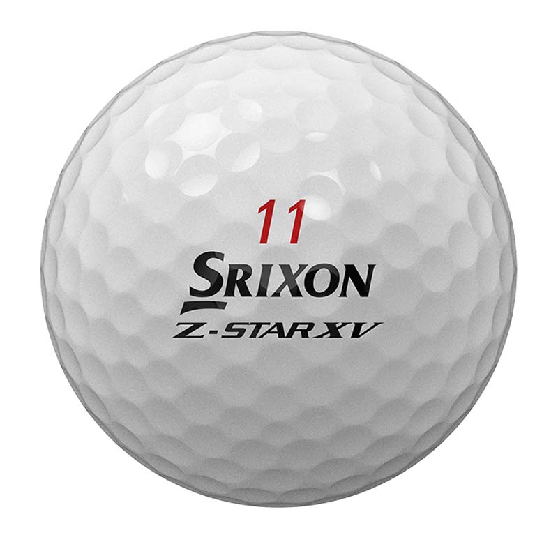 1 Dozen Srixon Z-STAR XV golf balls (white only)
