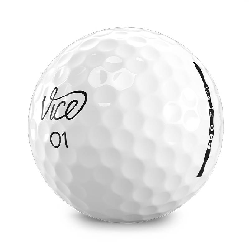 vice pro zero golf ball