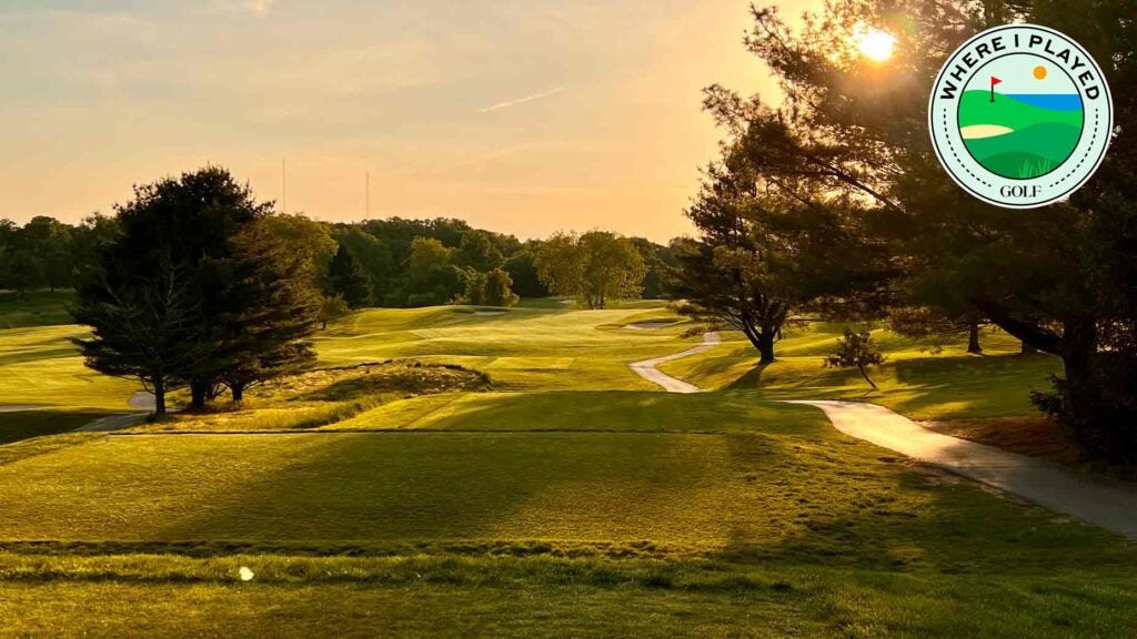 In today's "Where I Played", GOLF Editor Nick Dimengo recaps his favorite things about playing Falls Road Golf Course in Potomac, Maryland