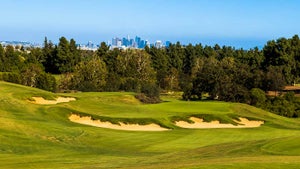 the 11th hole at los angeles country club