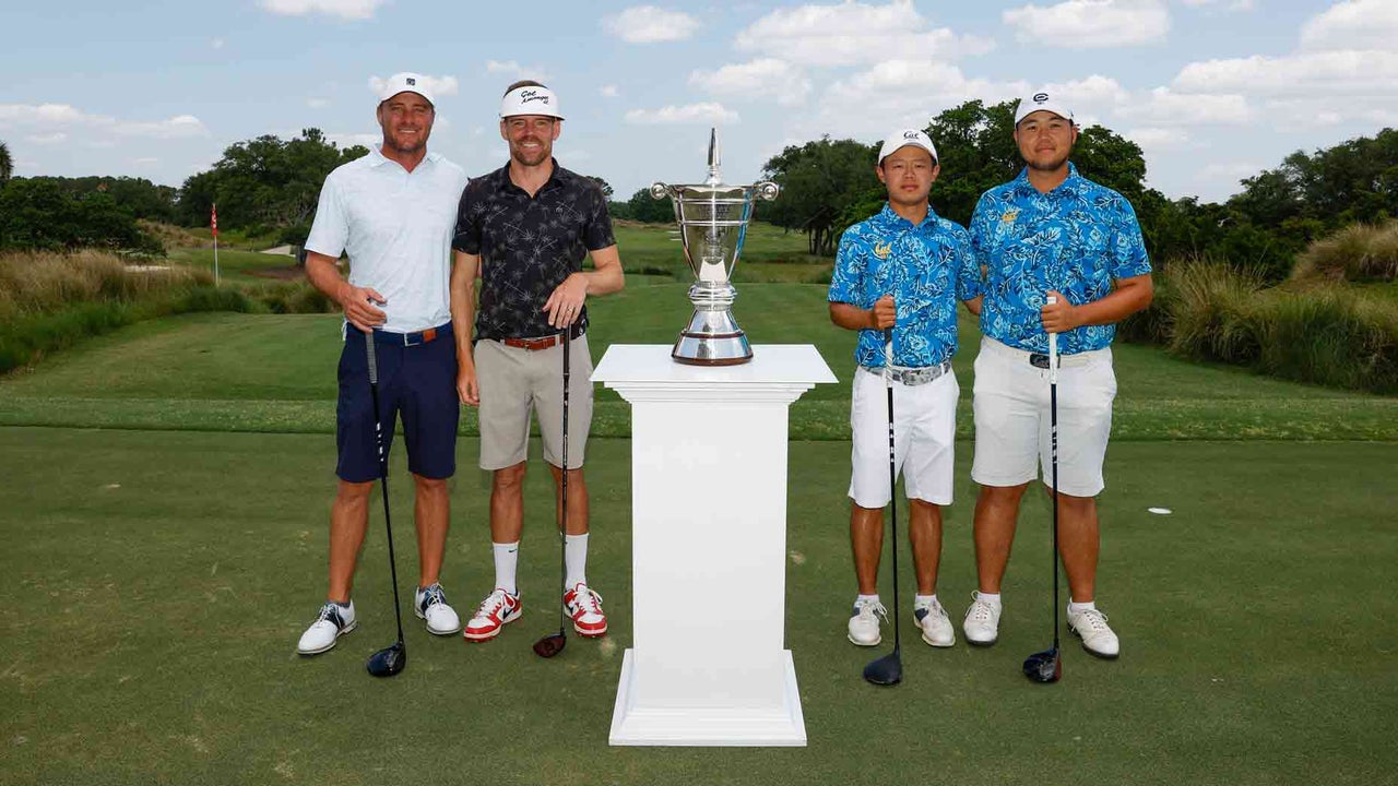'Just turn pro': Drew Stoltz's U.S. Four-Ball run nearly ended by high ...