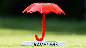 Travelers Championship tee makrer