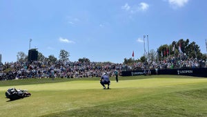 fans at us open