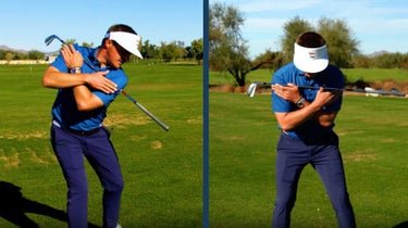 Jake Toliver, an instructor from The Los Angeles CC, shared three drills to help players with their posture and rotation in the golf swing