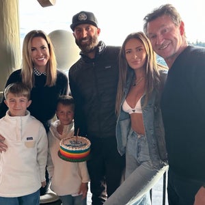The Gretzky's celebrating DJ's birthday