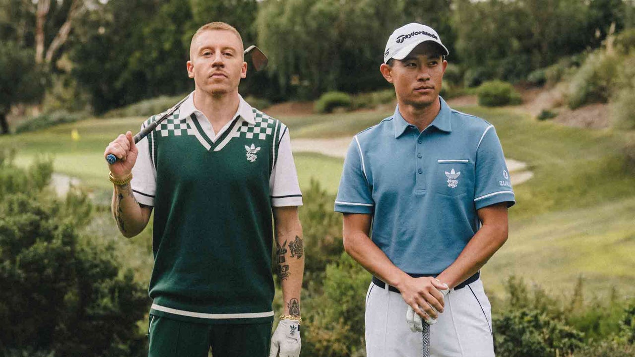 Macklemore explains his limited-edition golf apparel collab with Adidas