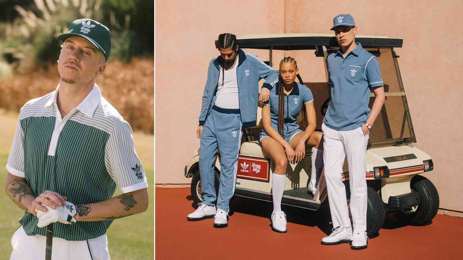 Macklemore explains his limitededition golf apparel collab with Adidas