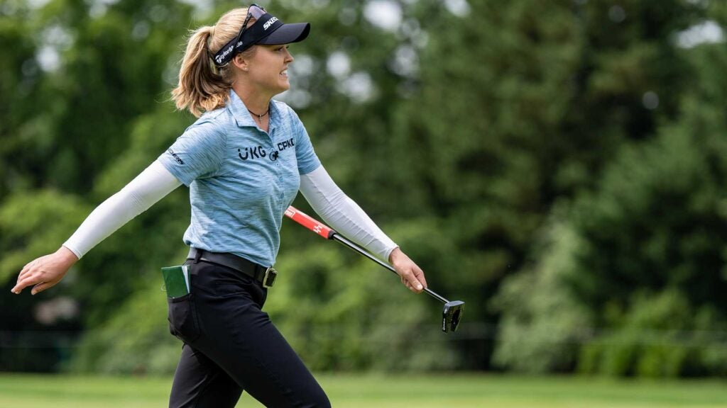 Why Brooke Henderson thinks her game is trending up at KPMG Women's PGA