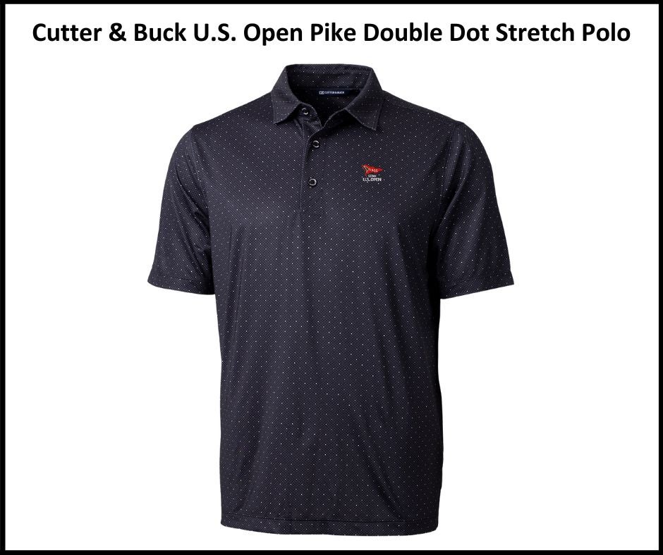 CUTTER BUCK DOT POLO US OPEN