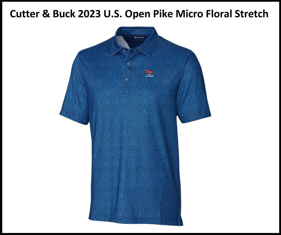 CUTTER BUCK US OPEN MICRO FLORAL