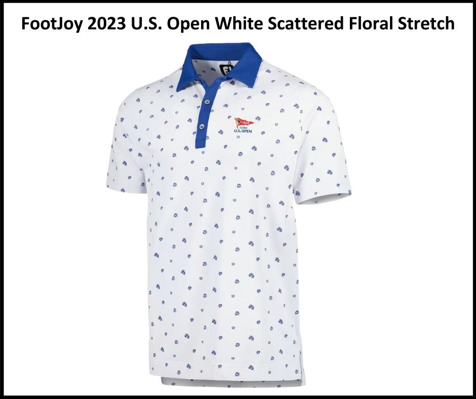 FJ SCATTERED FLORAL STRETCH USOPEN