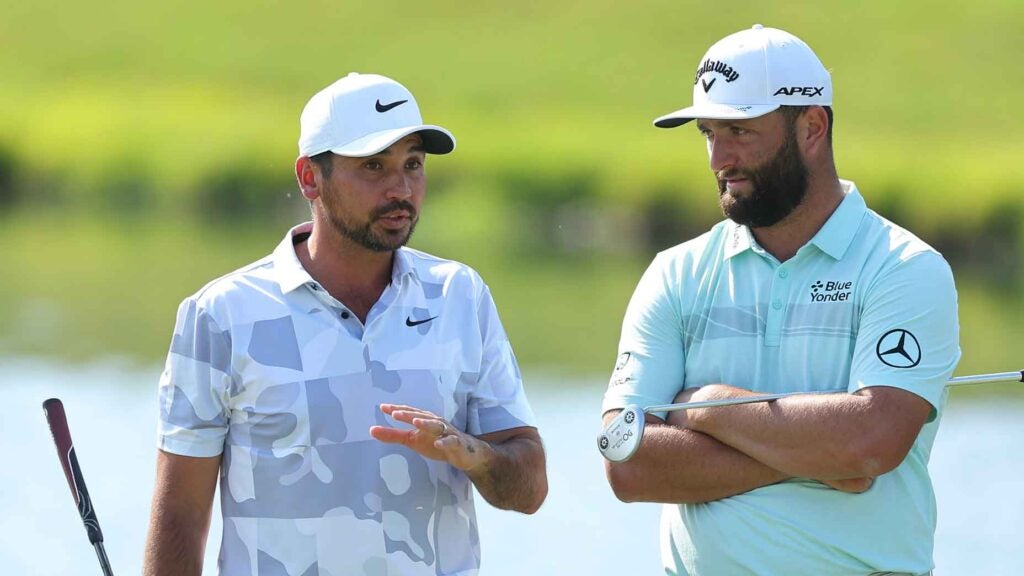 ‘Did he say stupid?’ Jason Day rips a Jack Nicklaus design — as Nicklaus watches