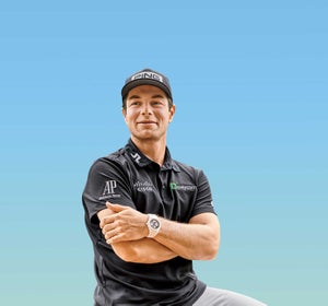 Viktor Hovland is the cover star of this month's GOLF Magazine.