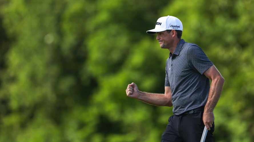 Travelers Championship grades D.J., Jay Monahan, Rory McIlroy, more