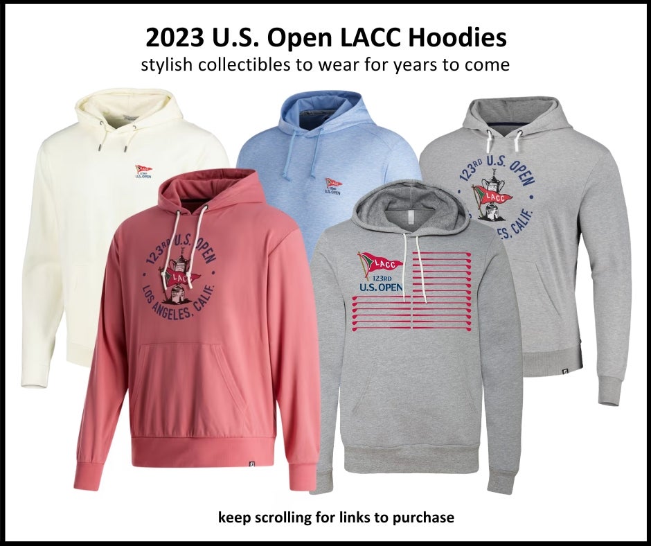 LACC hoodies us open 2023