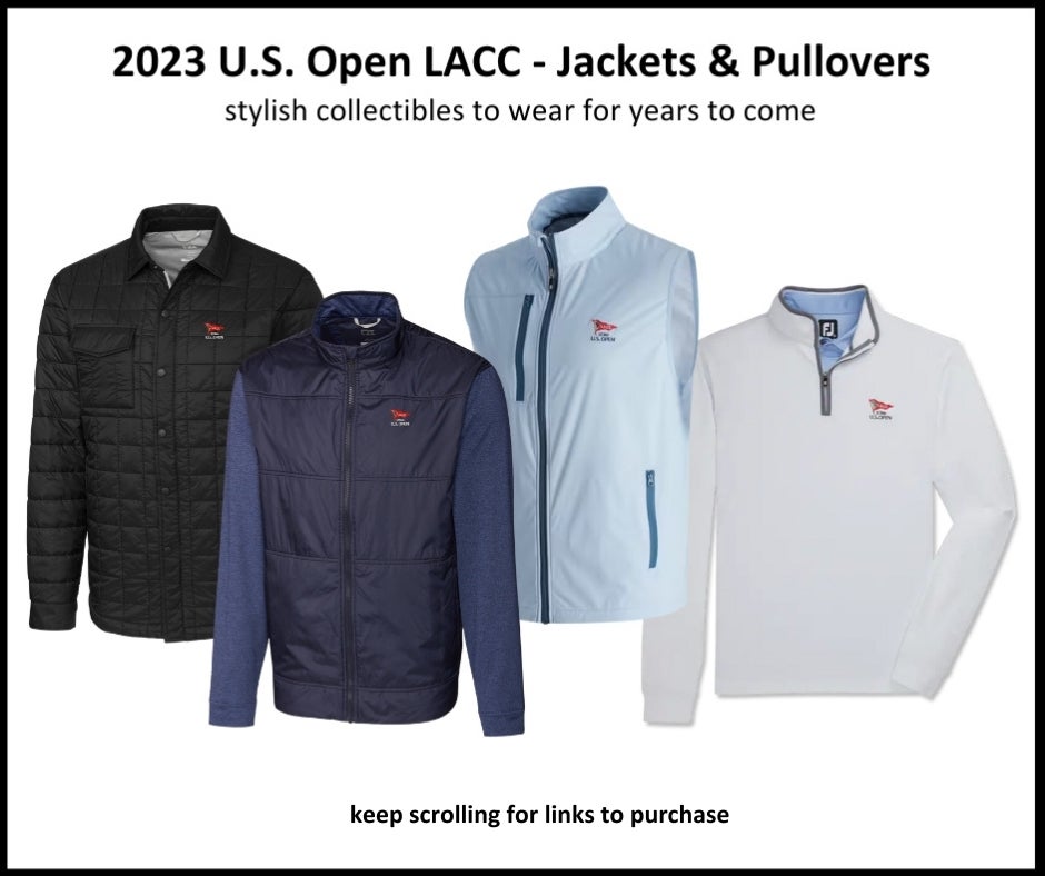 LACC jackets pullovers