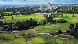 A view of los angeles country club