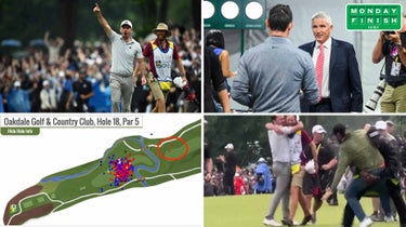 It was a wild week in golf — we're just scratching the surface.