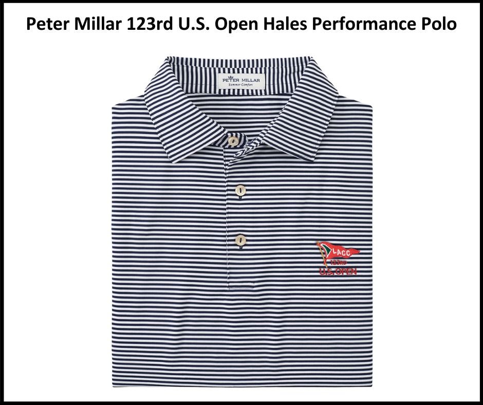 PETER MILLAR POLO US OPEN HALES