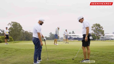 Jon Rahm Phil Mickelson