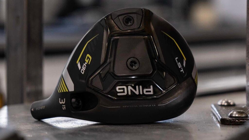 FIRST LOOK: Ping's newest G430 LST fairway wood is built for distance
