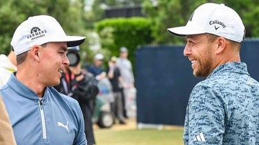 Rickie Fowler Xander Schauffele