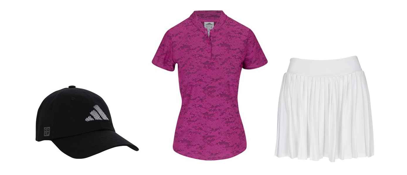 Must-have men’s and women’s golf apparel for this season