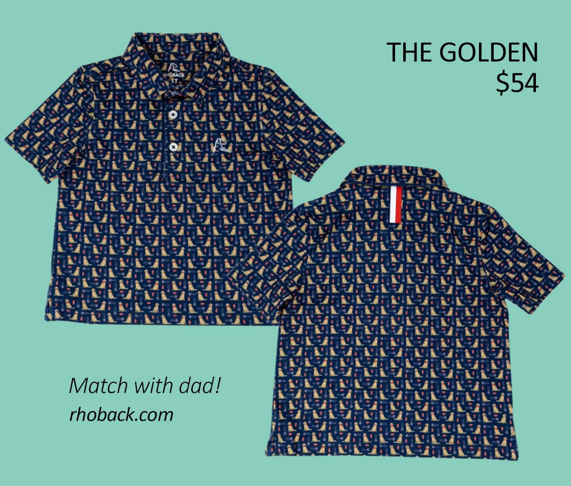 THE GOLDEN RHOBACK POLO