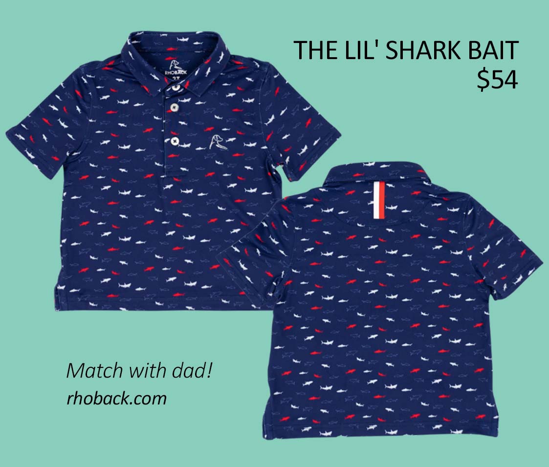 THE LIL SHARK BAIT