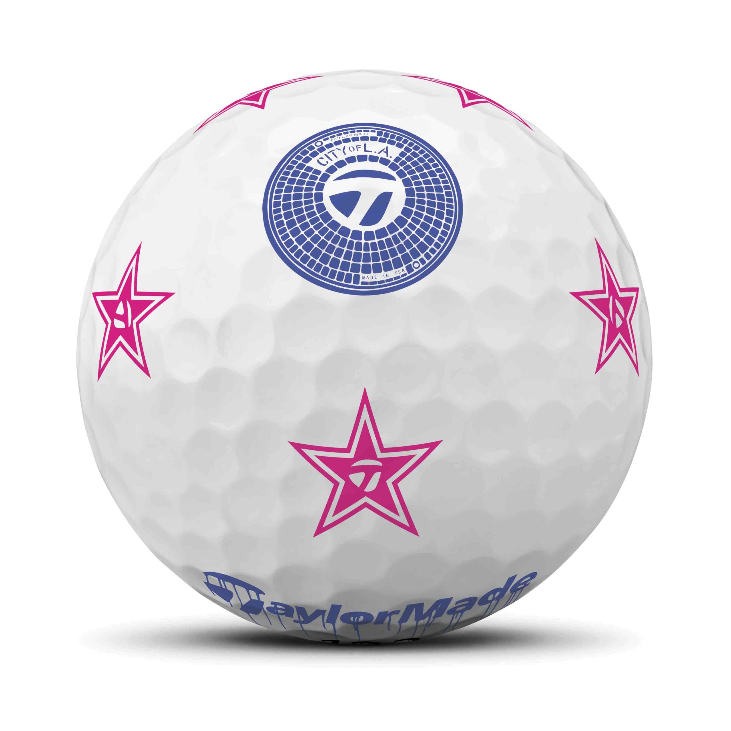 Check out TaylorMade's new U.S. Open-themed TP5 pix golf balls