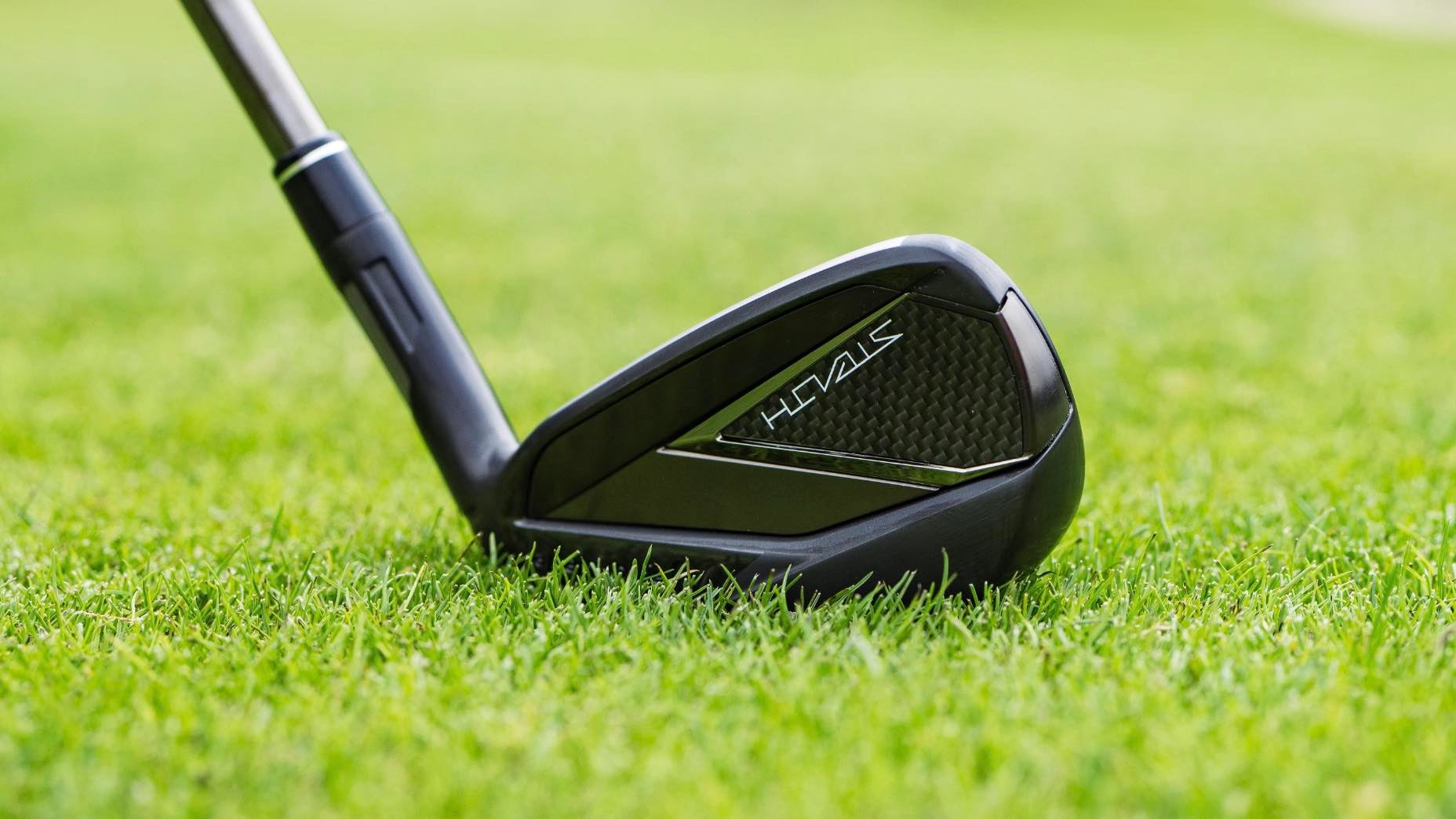 TaylorMade Stealth Black irons with black PVD finish FIRST LOOK