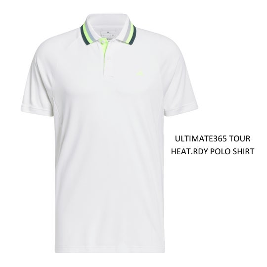 ULTIMATE365 TOUR HEAT.RDY POLO SHIRT