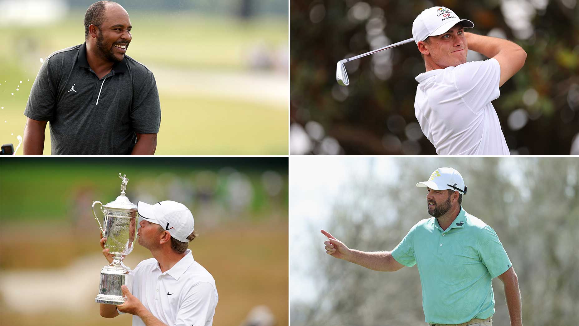 These golfers will not play in the U.S. Open.