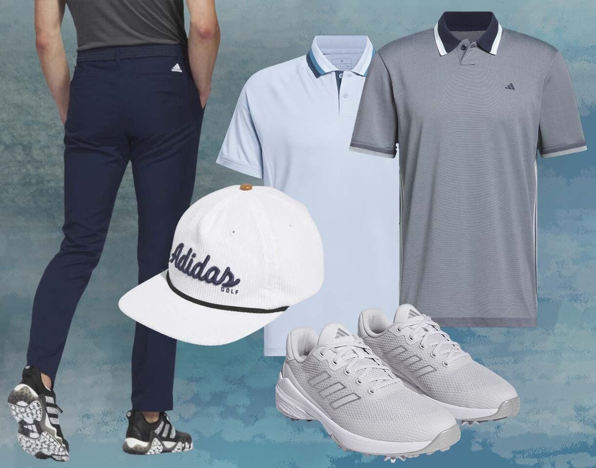 An easy men's golf outfit perfect for any summer round