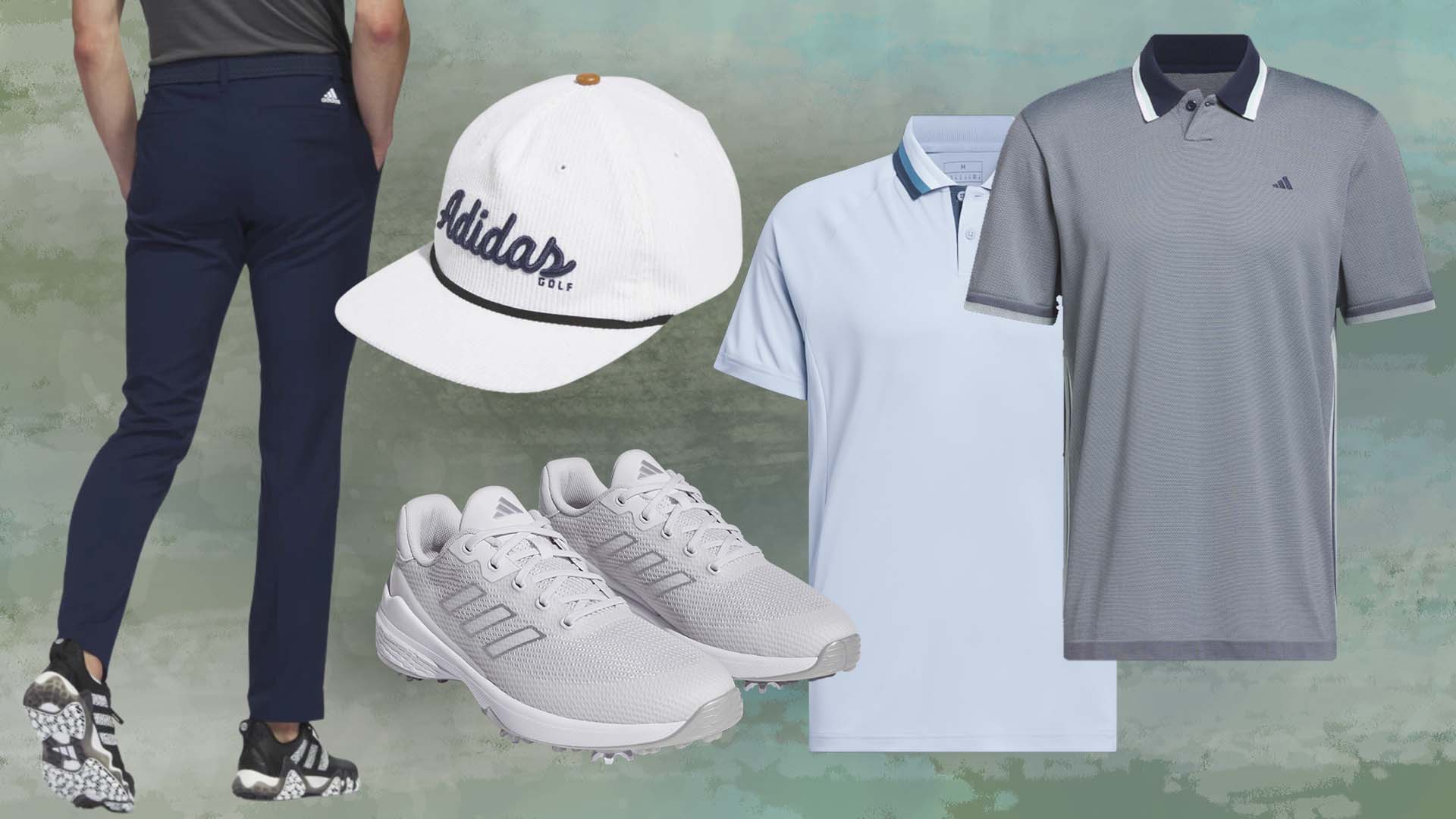 Adidas golf outfit
