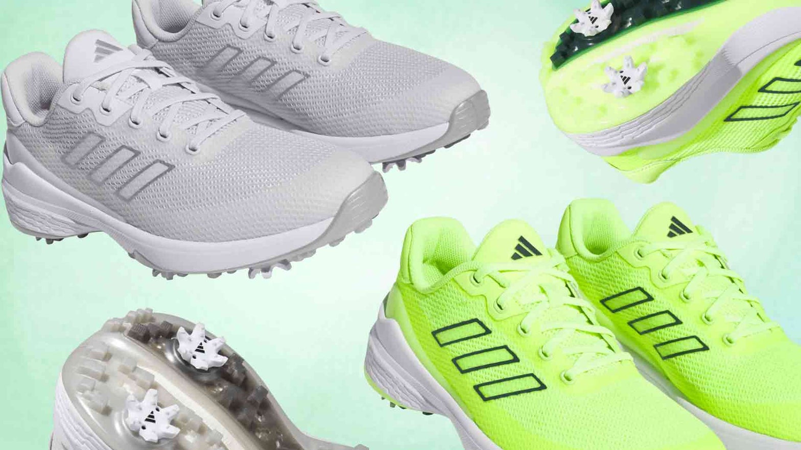 These new Adidas golf shoes are built to defeat the heat