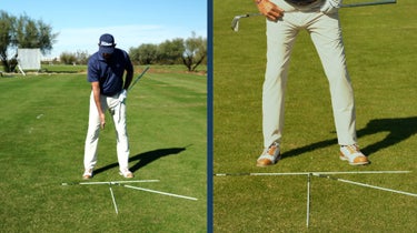 GOLF Top 100 Teacher Jason Baile shares an alignment stick drill that can help improve both your rotation and posture in the golf swing