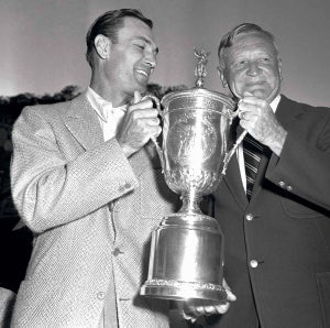 Seventy-five years ago, Ben Hogan held the U.S. Open trophy for the first time. After his 1948 win at Riviera Country Club, the course became known as Hogan’s Alley.