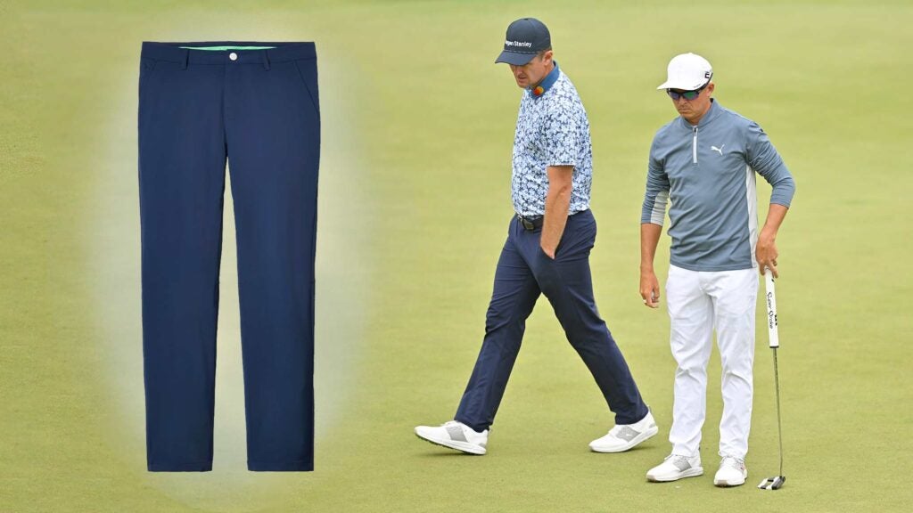 Why you should try the Bonobos golf pants Justin Rose wears