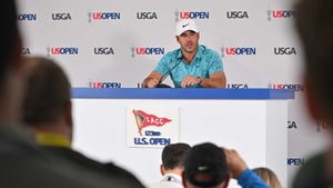 Brooks Koepka at the us open