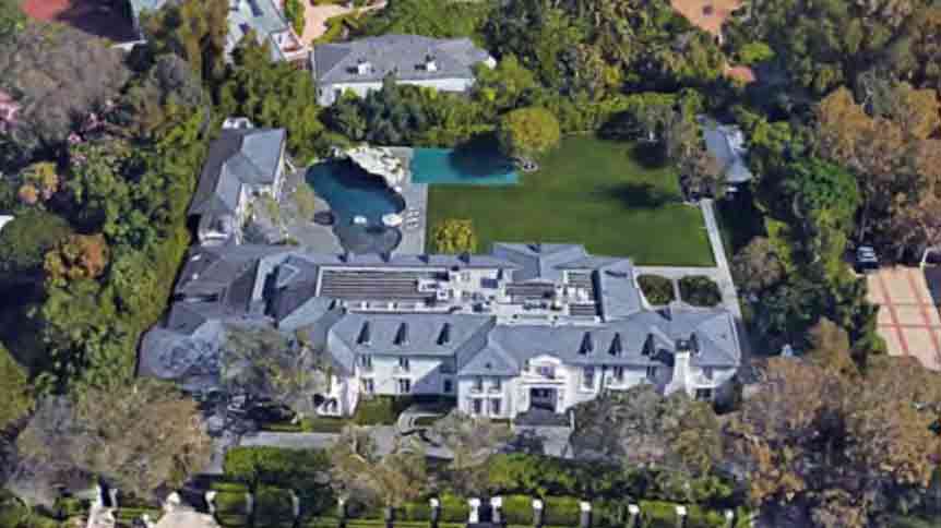 Los Angeles Country Club celebrity homes: 8 incredible properties